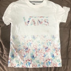 Vans Flower T-shirt